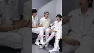 틴탑 콘서트 대기실 라이어를 찾아라 🔎 - ep.02  l 2023 #틴탑 라이브 콘서트 BEHIND Clip #shorts