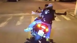 f800 só o cano cortando giro 🔥😍