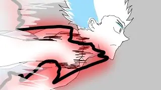 Gojo’s Black Flash | Fan Animation