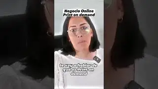 Qué es PRINT ON DEMAND | NEGOCIO online | ¿Cómo funciona? Pros y contras