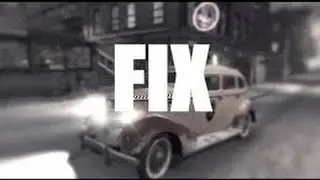 Mafia II low health bug FIX