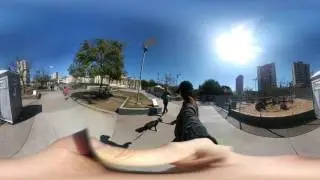 Probando la cámara 360 de Lg g5