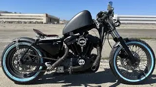 Harley Davidson Sportster 1986-2003 BobberCycle Custom