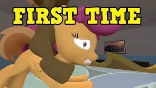 SCOOTALOO'S FIRST TIME WTF BANNED MY LITTLE PONY COMICS