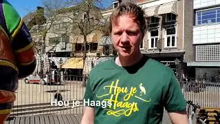 T shirt Hou je Haags voor het Goede Doel