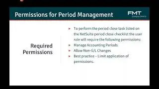 NetSuite Year End Close Training