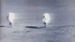 UNSEEN Footage   Astronauts Falling on the Moon NASA Apollo Space Missions
