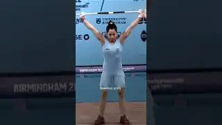 मीराबाई चानू ने जीता गोल्ड #meerabaichanu #cwg2022
