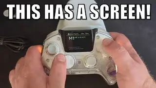 Review of the FIEHDUW Manba One Controller. It's got a built in screen!