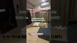 1bhk fully finished flats in vrindavan