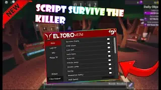 SURVIVE THE KILLER Script AUTO FARM | KILL ALL | TP GOODS | ESP