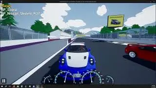 Race opening cinematic and countdown tutorial preview (Patreon exclusive)