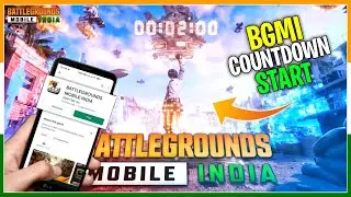 BGMI 😍 COUNTDOWN BEGINS | BGMI OFFICIAL IN GAME REPLY | BGMI PLAY STORE DOWNLOAD | BGMI EW UPDATE