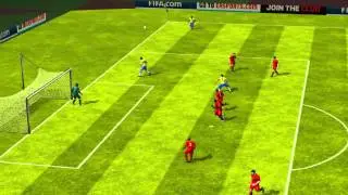 FIFA 13 iPhone/iPad - Brazil vs. Portugal