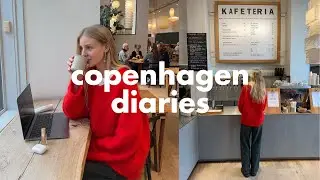 copenhagen diaries | new furniture, autumn outfit & cooking comfort food