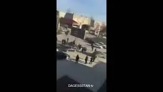 Стрельба и взрывы возле ГОВД в ДЕРБЕНТЕ 10 02 16