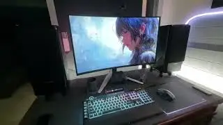 My QD oled Alienware AW3225QF is here