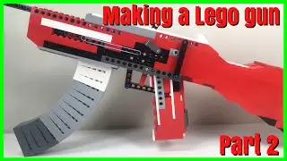Making A New Lego Gun | Part 2 - The Design