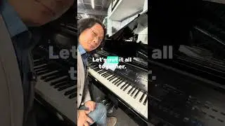 How to Play ‘Raiders of the Lost Ark’ on a Yamaha Clavinova! 🎹 | Hugh Sung 
