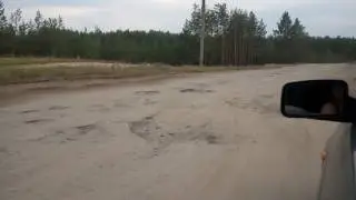 Полное отсутствие дорог с Оскола