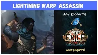 Build Showcase: Lightning Warp Assassin - Upcoming Boss-Rusher (Path of Exile, Archnemesis)