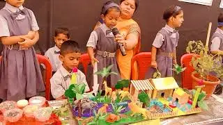science exhibition. wild animals and domestic animal project.