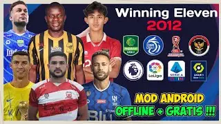 Winning Eleven 2024 Mod Apk Android Offline Lite [250MB] Best Graphics New Update Kits Indonesia.
