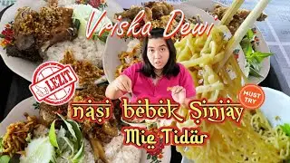 DALAM 3 JAM, MAKAN DI DUA KOTA ‼