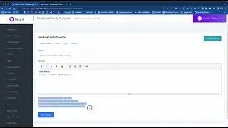 How to change email template in Nexelit - Multipurpose Website CMS & Business CMS