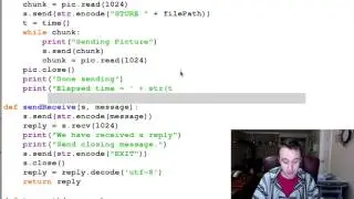 Raspberry Pi Tutorial 30 - Transfer or Backup a File using Socket File Transfer!
