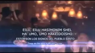 BAISHANIM, AVRAHAM FRIED, SUBTITULOS FONÉTICA ESPAÑOL