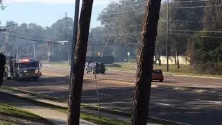 Palm Harbor Fire Rescue responding