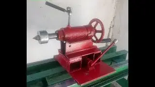 Rear headstock for lathe from Jack