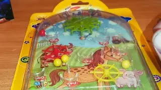 ПИНБОЛ от Play the Game / Игрушки из FIX PRICE