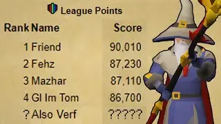 I've gained 500 ranks in a week - Leagues 4 Trailblazer Reloaded