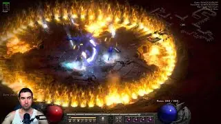 Diablo 2 Resurrected | 470% MF Speed Farming Diablo/Chaos | MF Blizz Sorc [Stream]