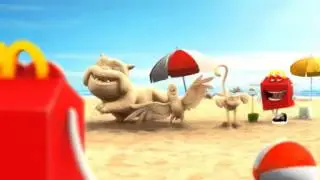 McDonald's Happy Meal Commercial   Rio German