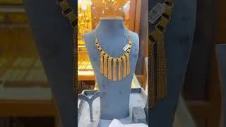 Latest gold necklace #sethijewellers