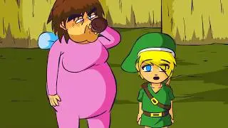 Link Ocarina of Hero Ep 1