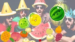 SUIKA 🍉 five watermelon moments from gameplay  videos | We live our best lives  #aimusic #aisongs