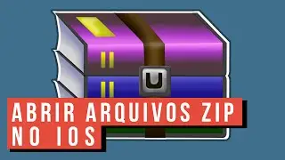 Como abrir arquivos zip no ios sem baixar nada