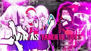 Yanderes Boy (Games)|React to |Y/n as Yanderes Girls|Gacha Nebula 