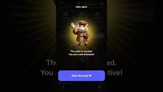 Hamster Kombat daily cipher Morse code today June 25
