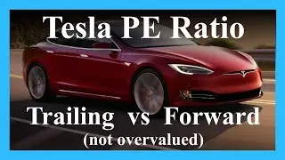 Is Tesla Overvalued? Why You Can't Value Tesla with a PE Ratio