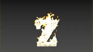 Fire Shader RnD