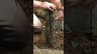 SIMPLE Bushcraft Chair #survival #bushcraft #camping
