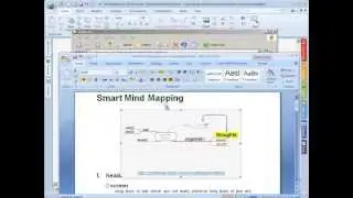 MindMapper 12 Professional - exporting to MS Office