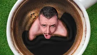 World's Largest Cup of Coffee