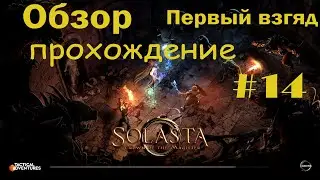 Solasta: Crown of the Magister #14: Тайна Барона долины Копаранн. Прохождение с переводом.