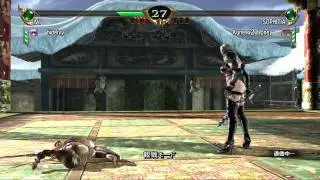 Kune x2 Honey vs hideivy　その１